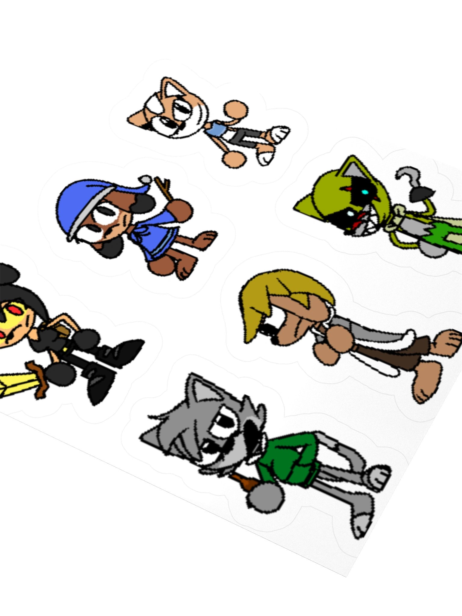 DARKipedia Stickers Vol. 1 product image (8)