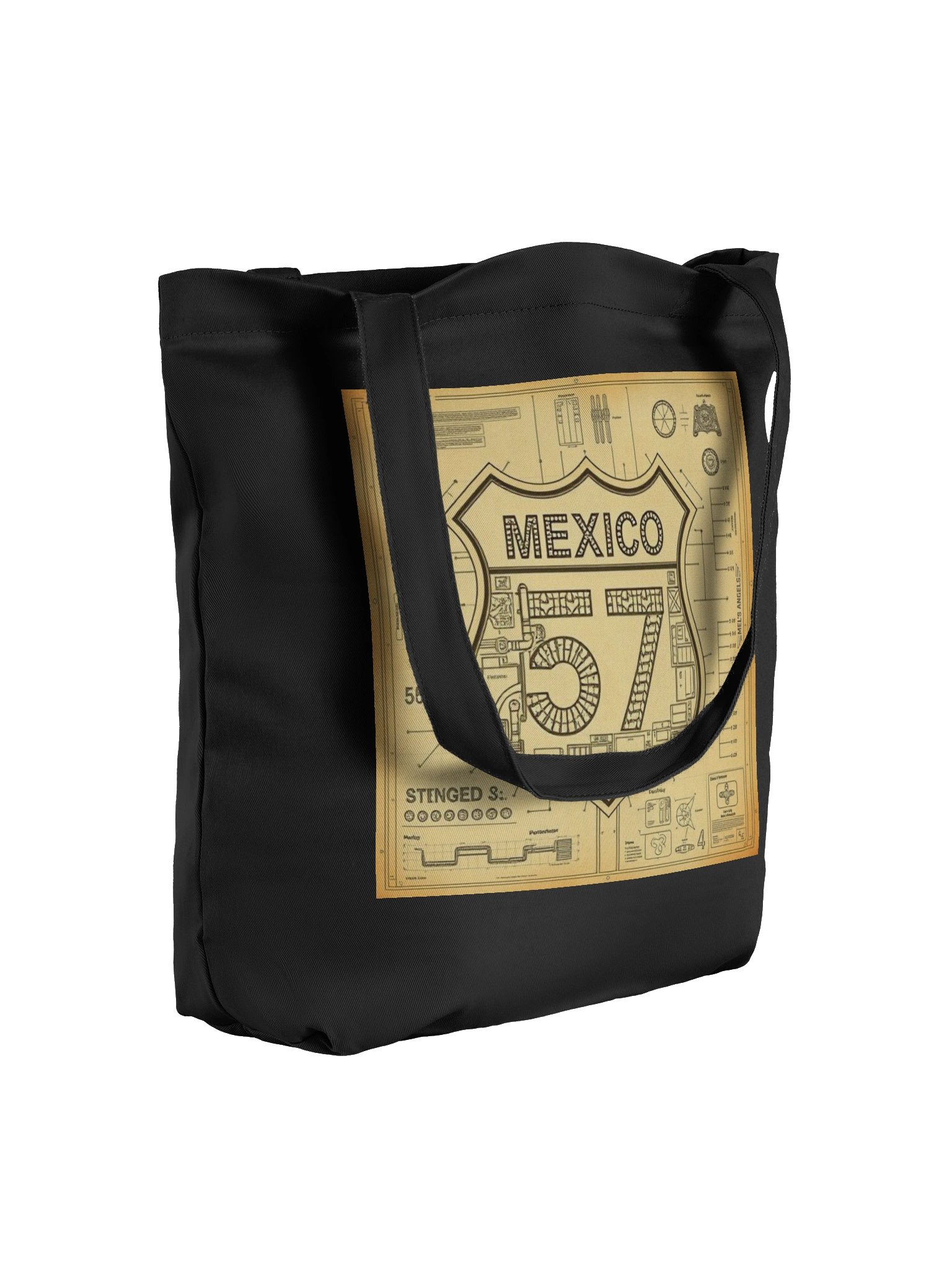 Ruta 57 — México 57 Tote Bag product image (3)