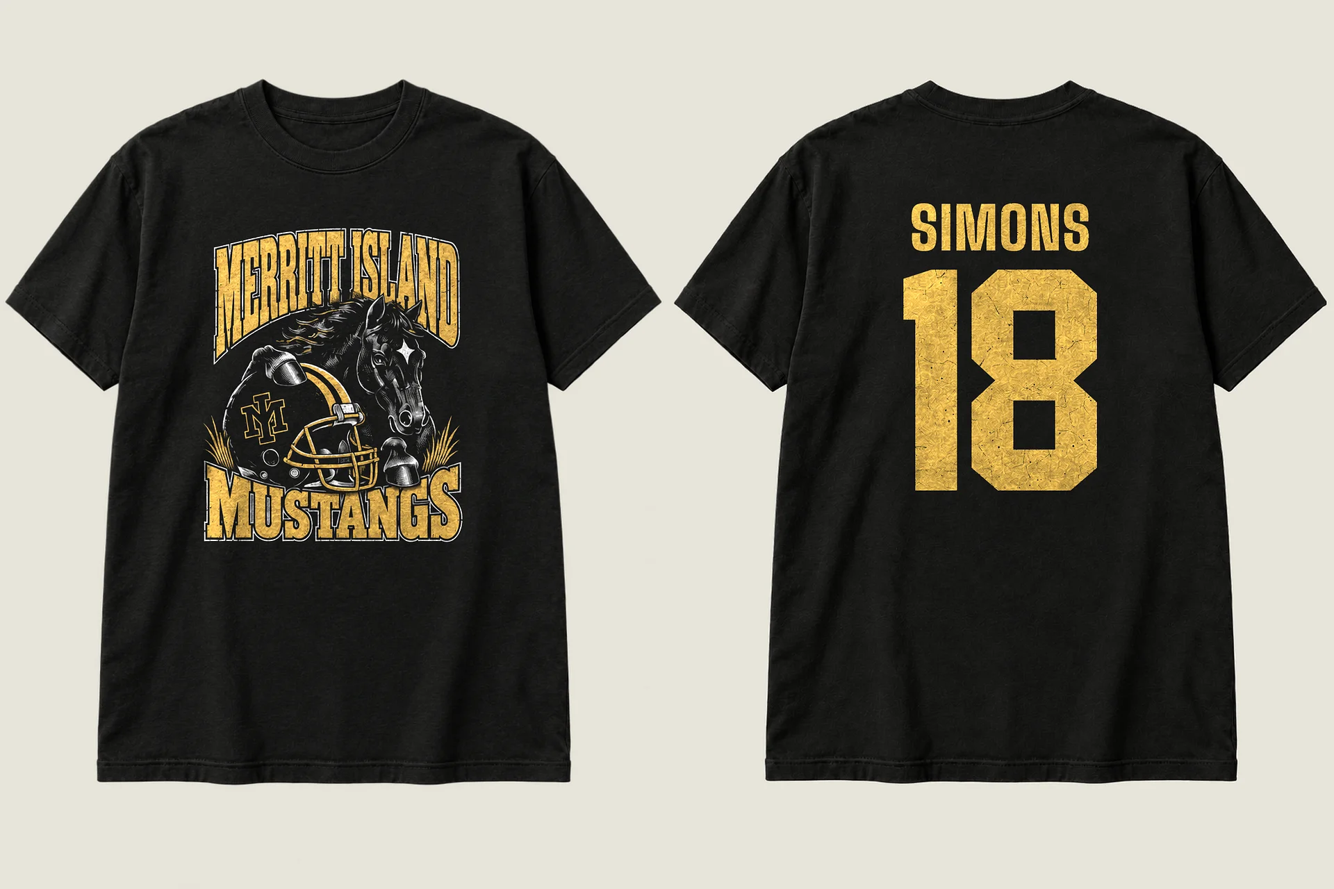 Junior Simons #18 Jersey Youth Tee product image (1)
