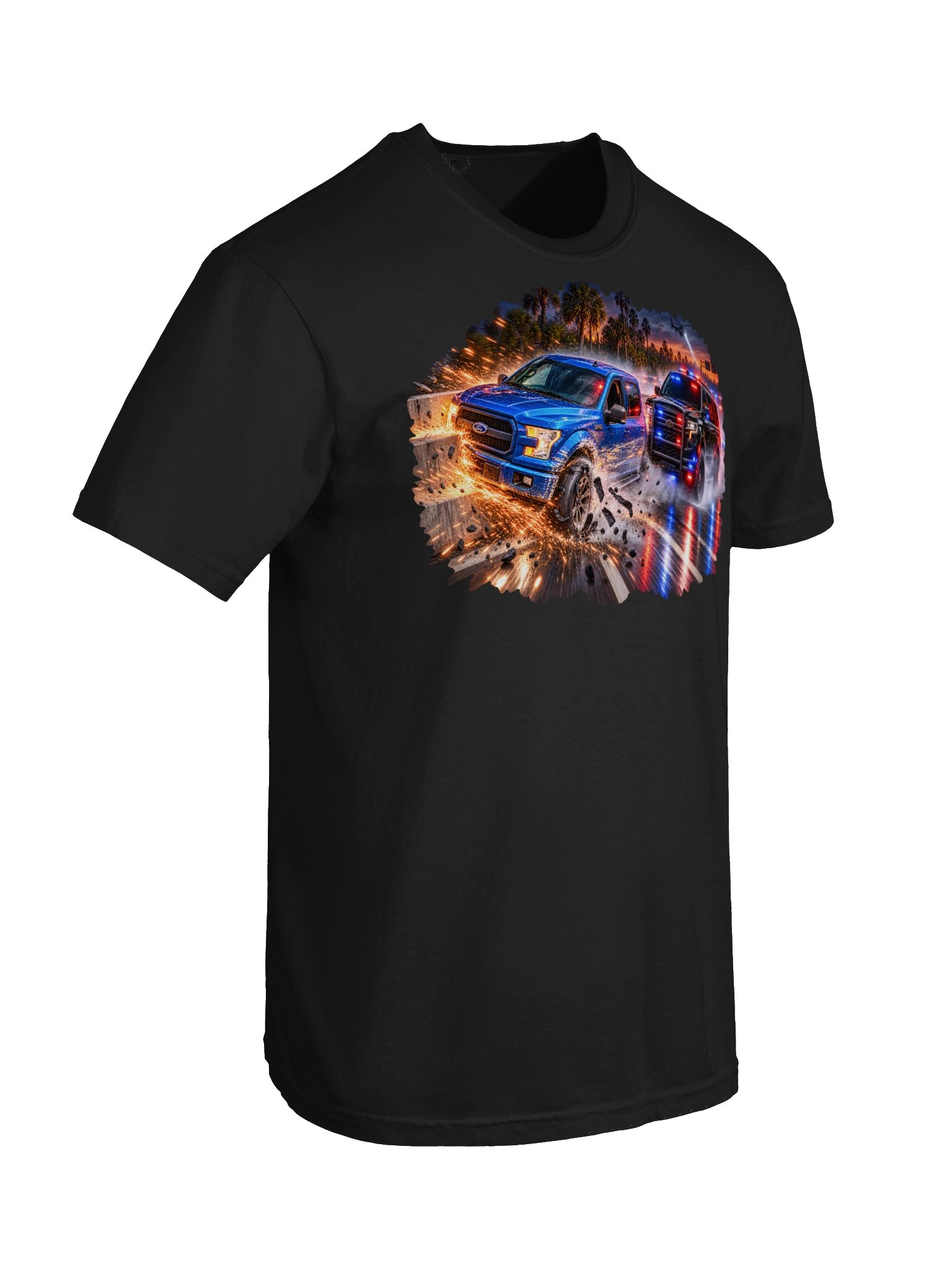 PIT & Pursuit K-9 Unit Shirt | FLAT OUT BROKEN™ product image (11)