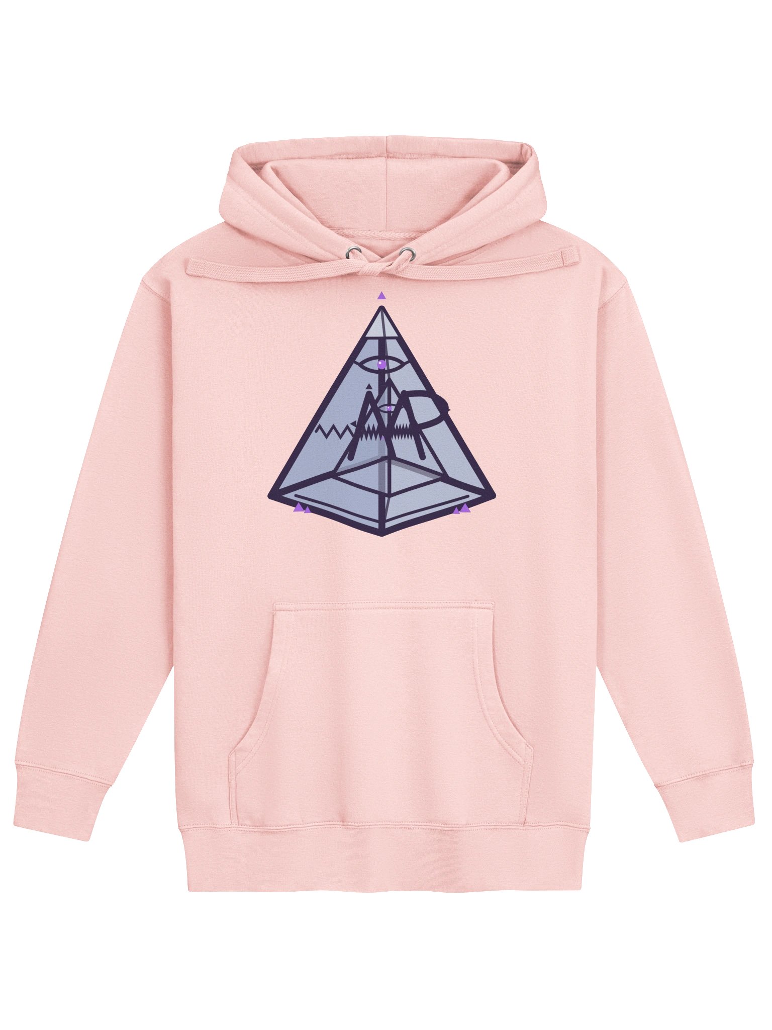 Mt. AMP Tesseract Hoodie — Pink product image (1)