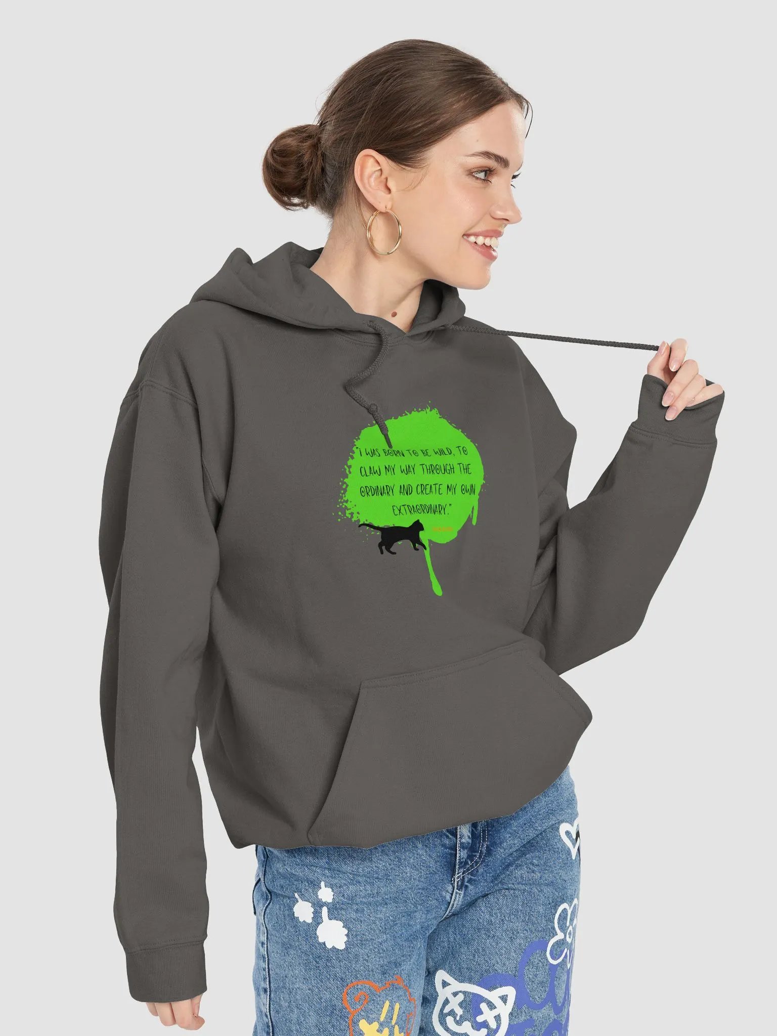 Wild Cat Adventure Hoodie product image (50)