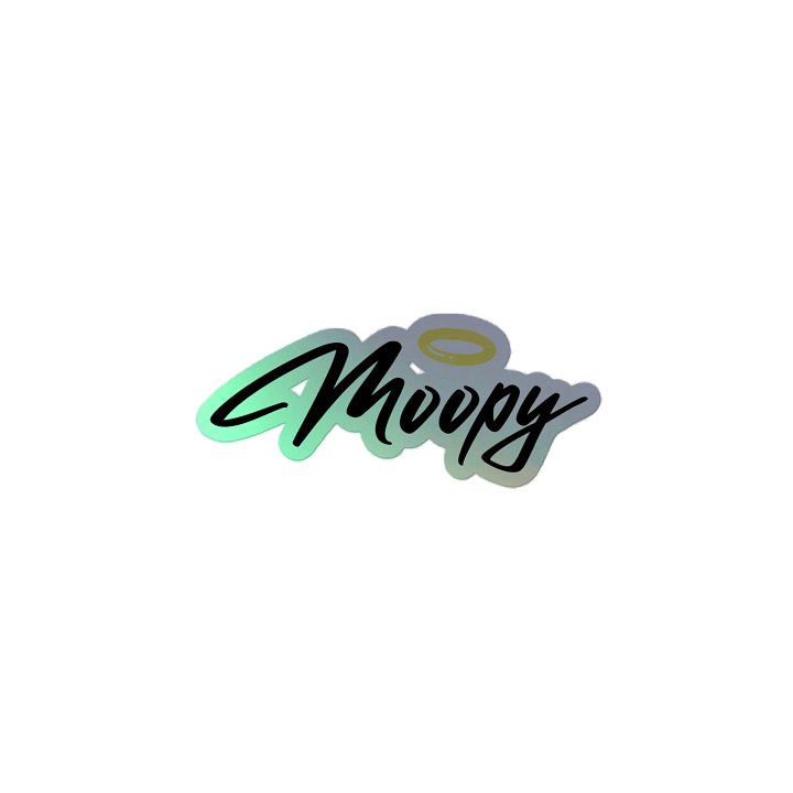 MoopyAngel HoloGraphic Sticker product image (2)