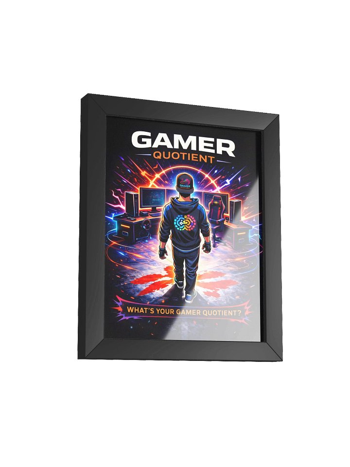 Gamer Quotient Masterpiece Poster product image (2)