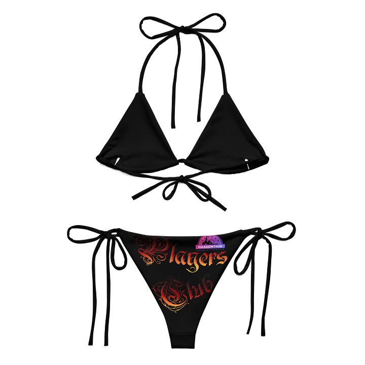 black players full set bikini product image (1)