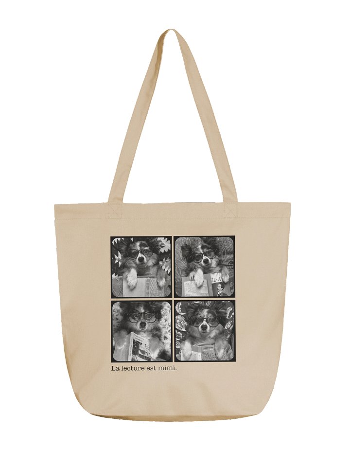 La lecture est mimi Tote Bag product image (1)