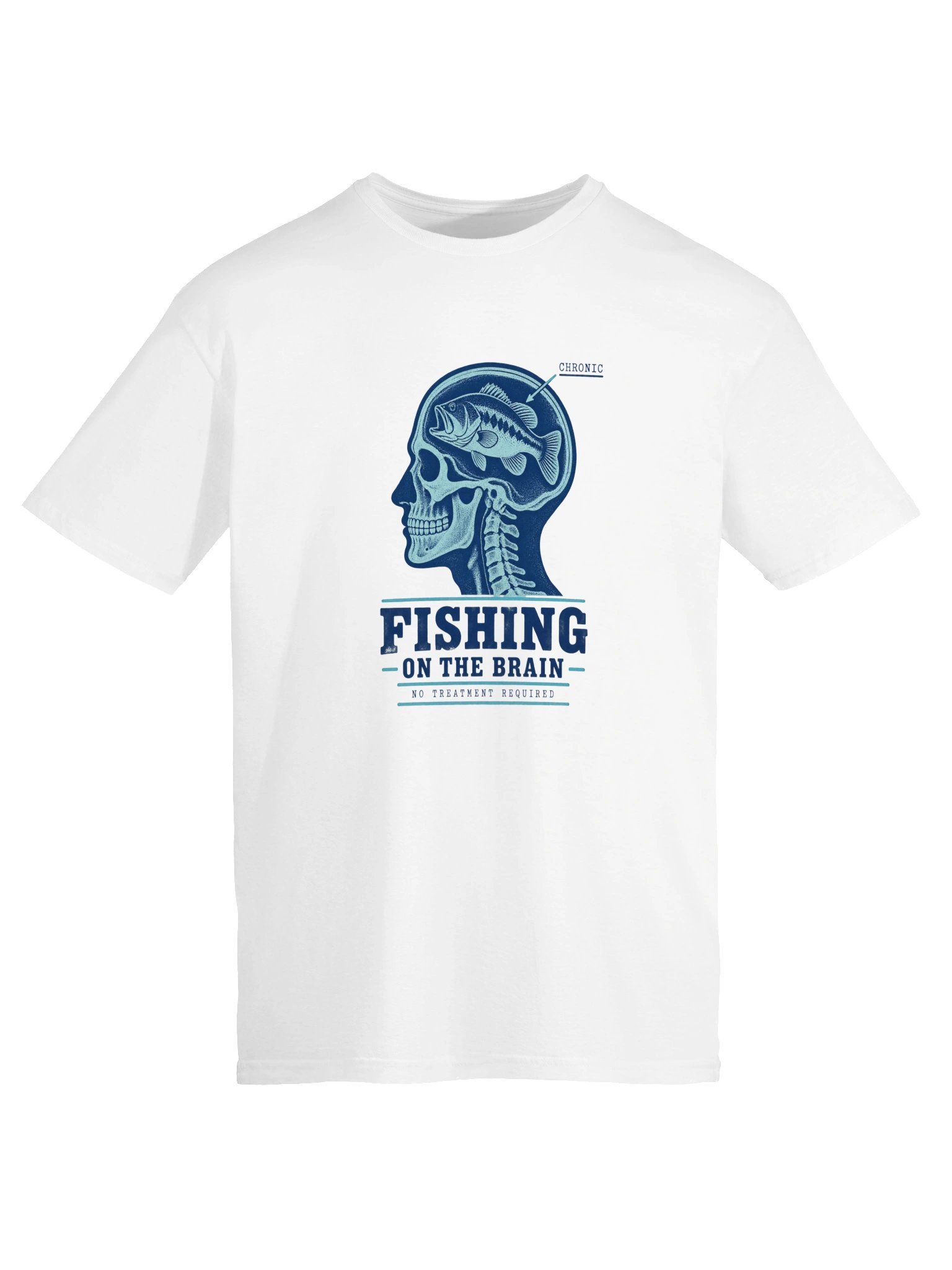 Fishing on the Brain T-Shirt product image (45)
