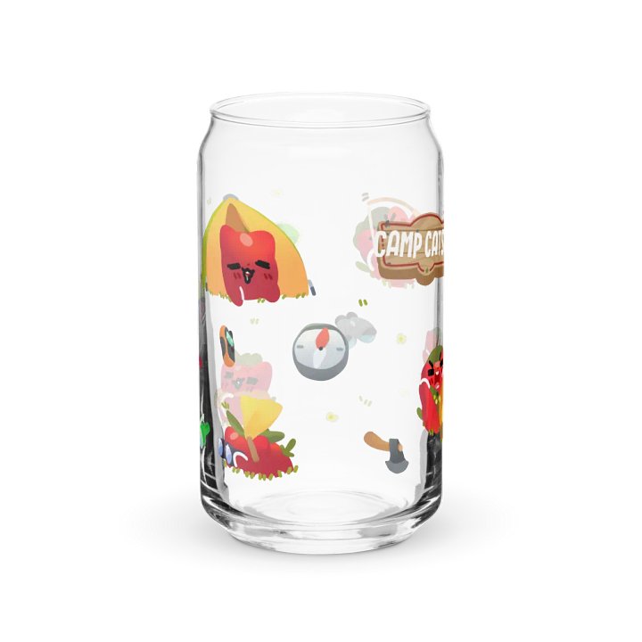 Camp Catsup glass cup (camp) product image (1)