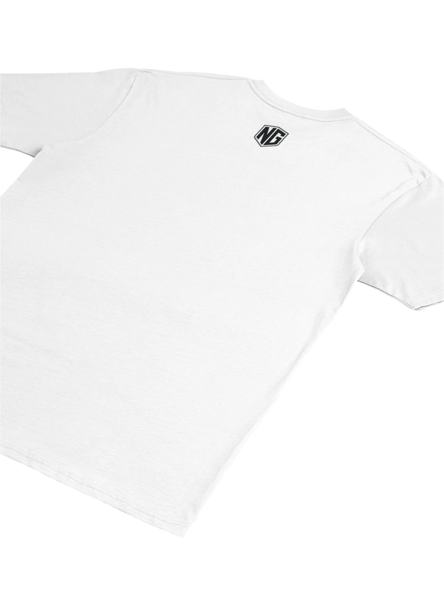 T-SHIRT WHITE PAC-MAN NG product image (4)