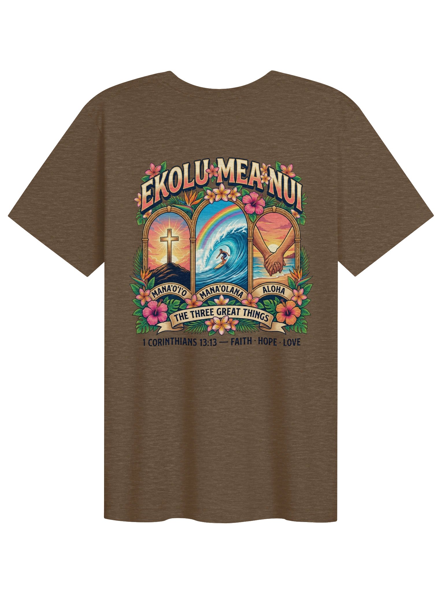 His House Unisex "Ekolu Mea Nui" T-Shirt product image (1)