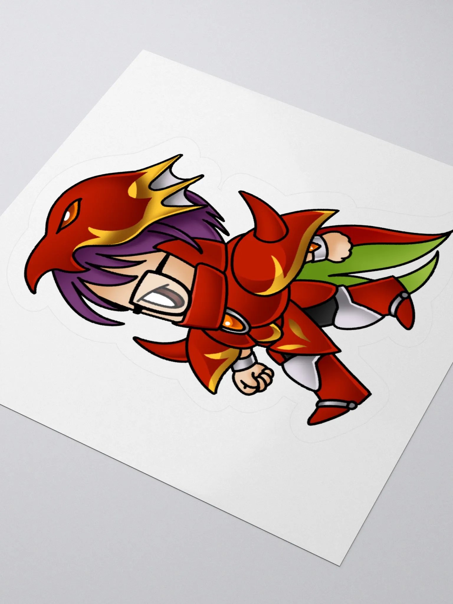Nadia Blood God 10 Sticker product image (8)
