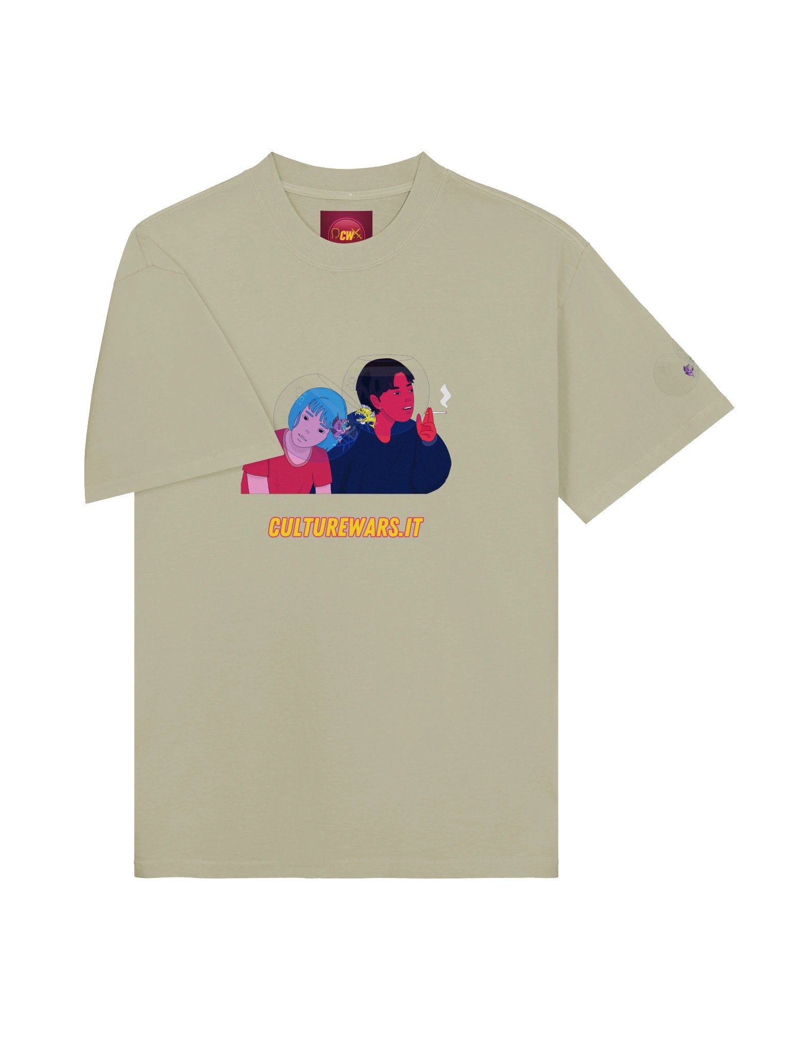 Maglietta Culture Wars Alternative | Donna product image (3)
