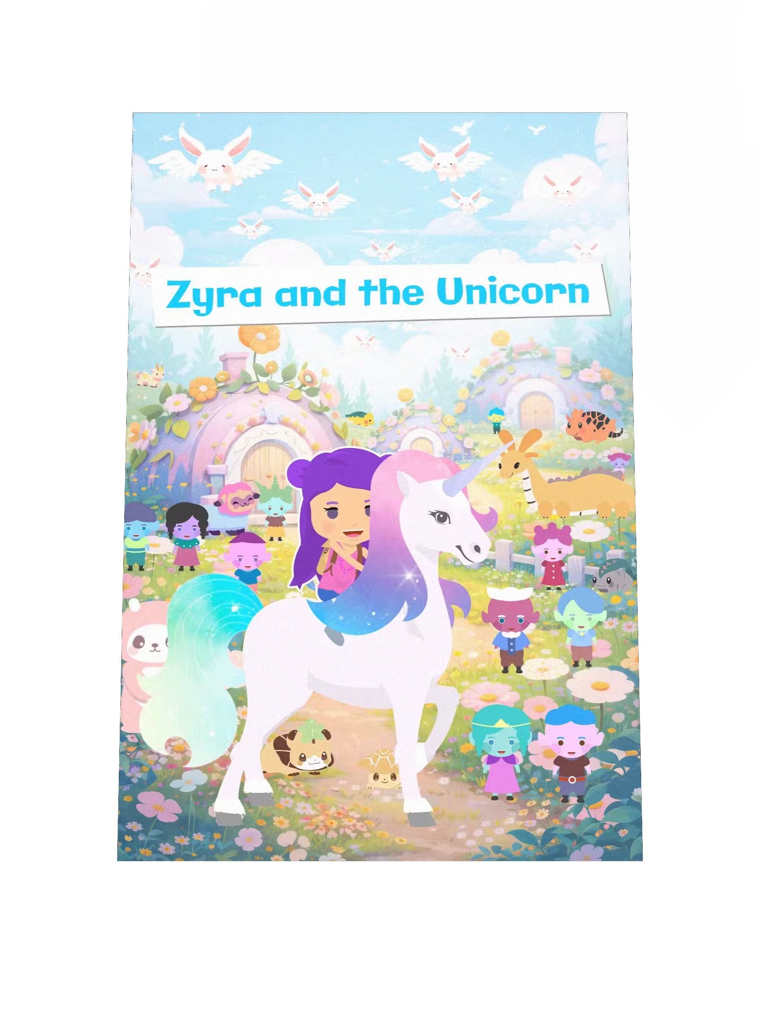 Zyra and the Unicorn Poster product image (2)