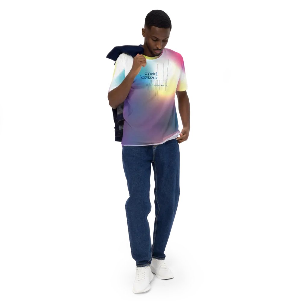 COLOUR MOVING AND STILL 25TH ANNIVERSARY COLOUR ALL OVER TEE product image (7)