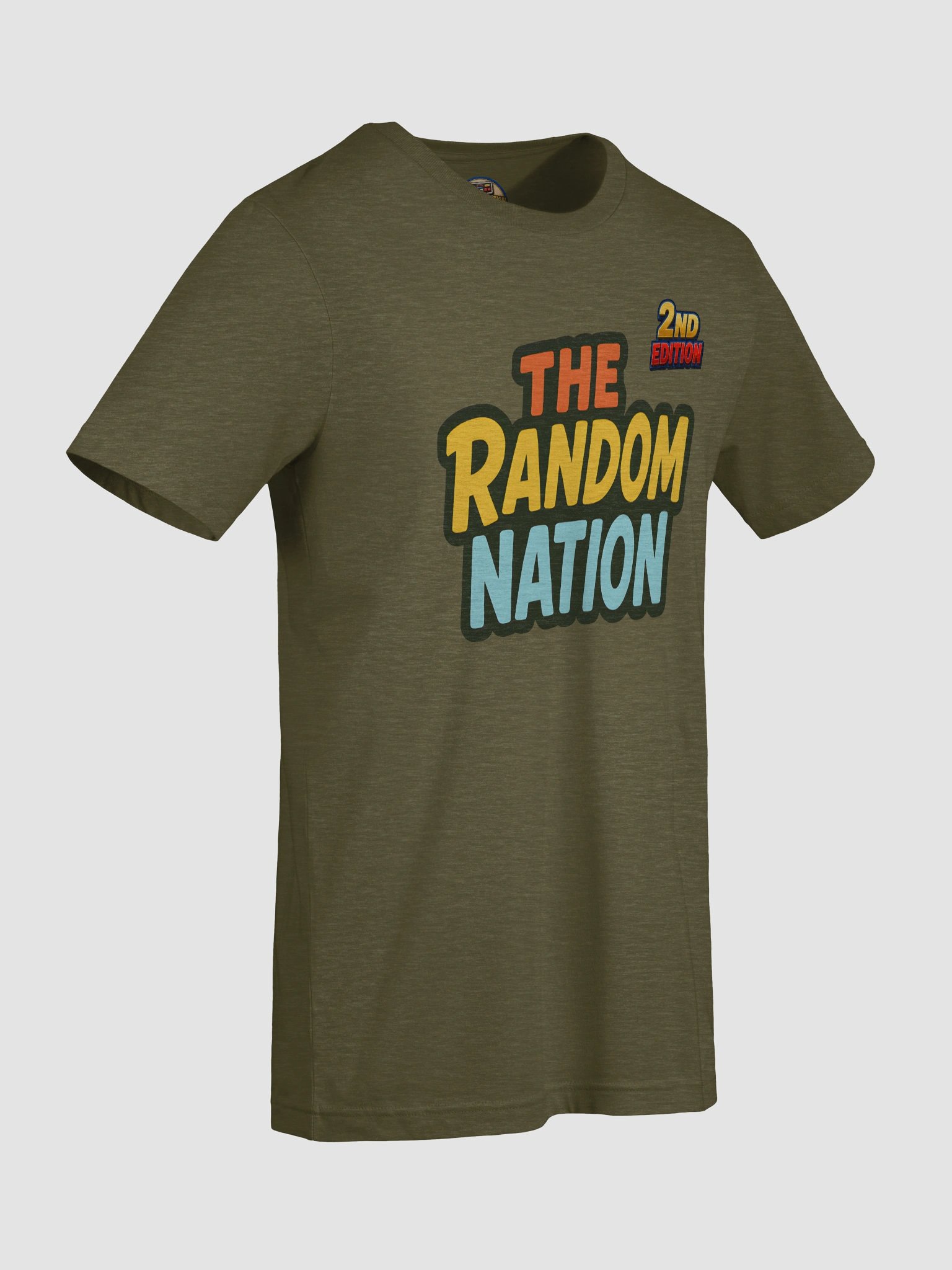 The Random Nation Logo T-Shirt 2nd edition (Basic) product image (7)