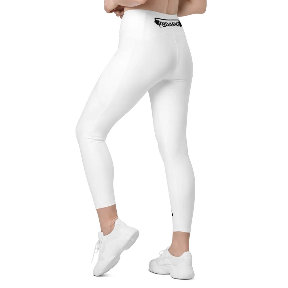 Djdarki Leging Crossover Leggings with Pockets product image (8)