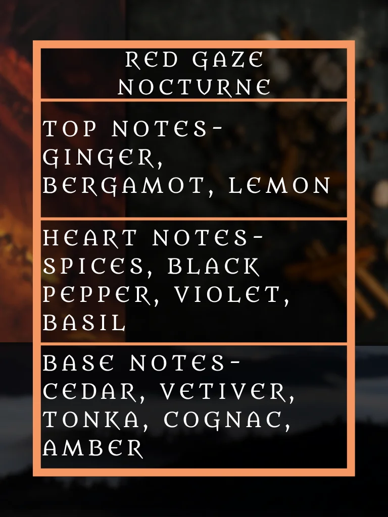 Red Gaze Nocturne product image (4)