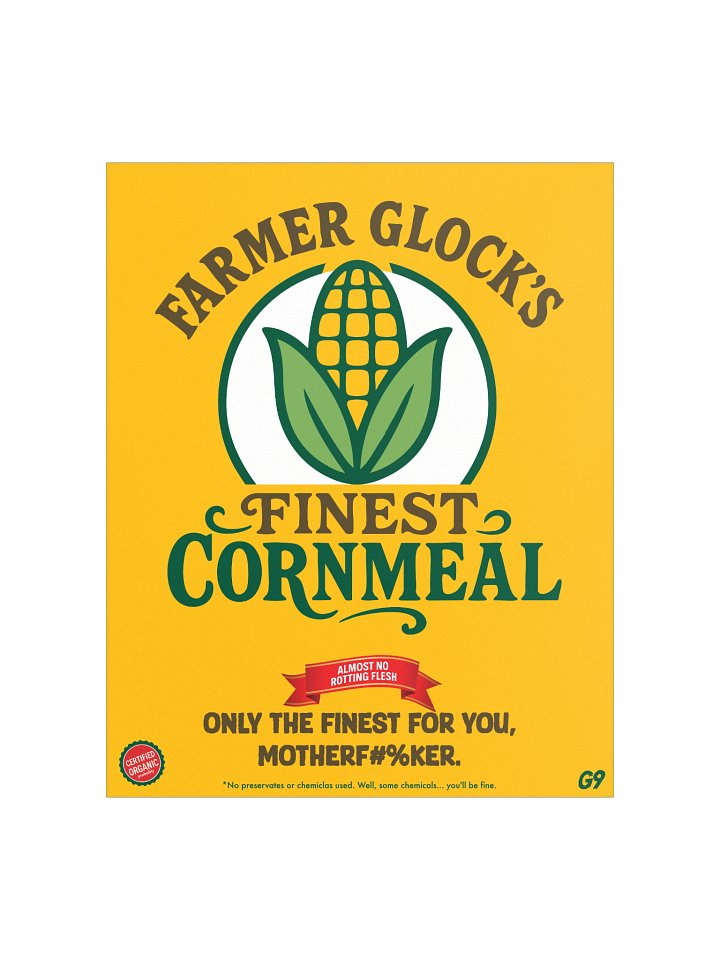 Farmer Glock Poster product image (1)