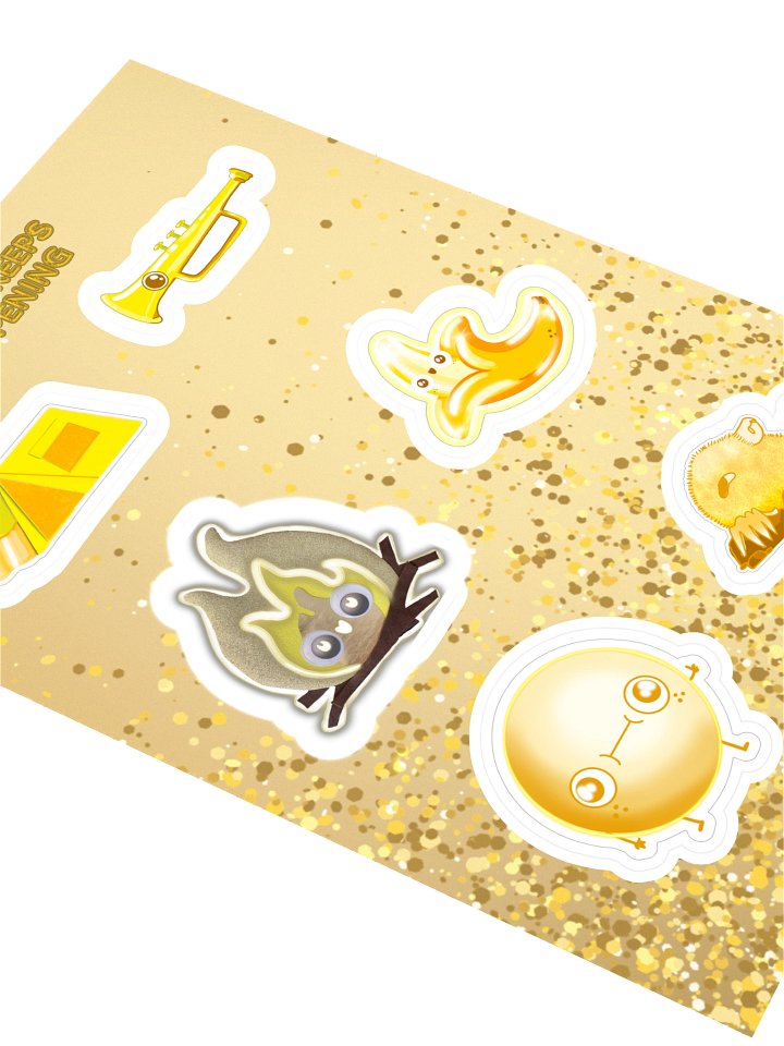 KappaCrew Stickers product image (2)
