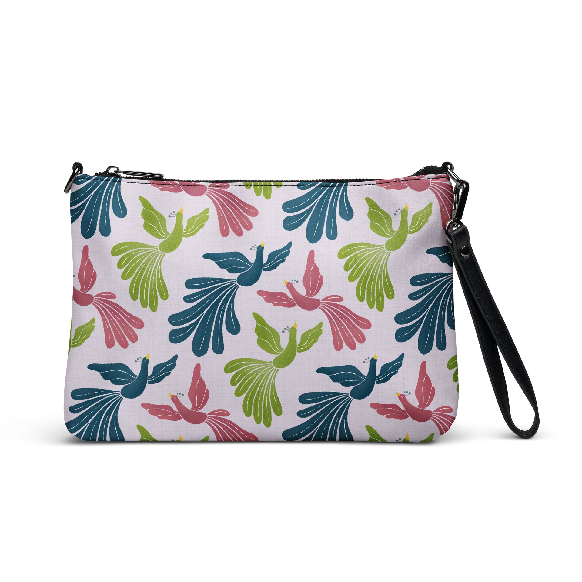Mid-Century Modern Firebirds Crossbody Bag product image (1)
