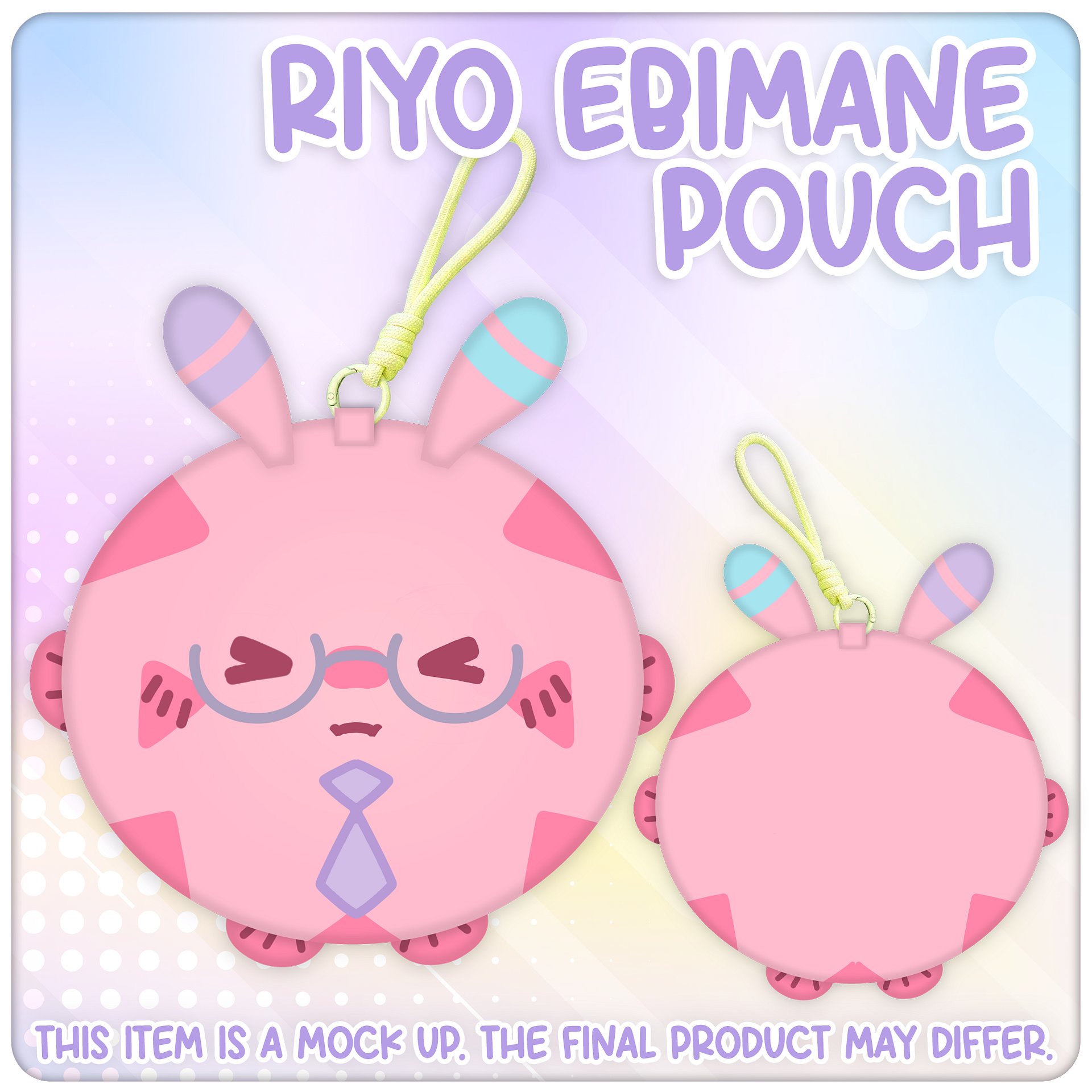 Riyo Ebimane Pouch [PREORDER] product image (1)
