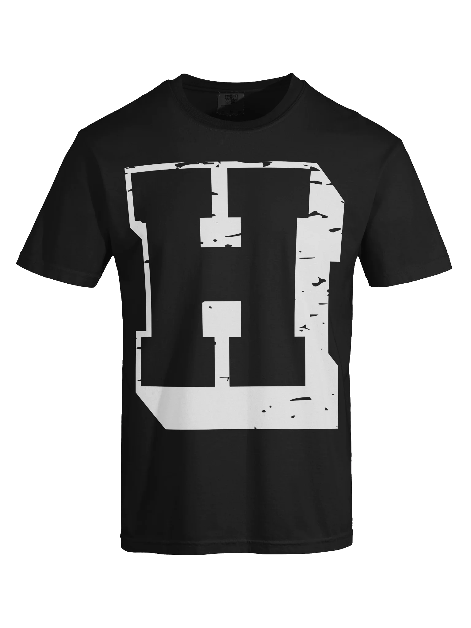 Varsity Letter H | Comfort Colors® Tee product image (9)