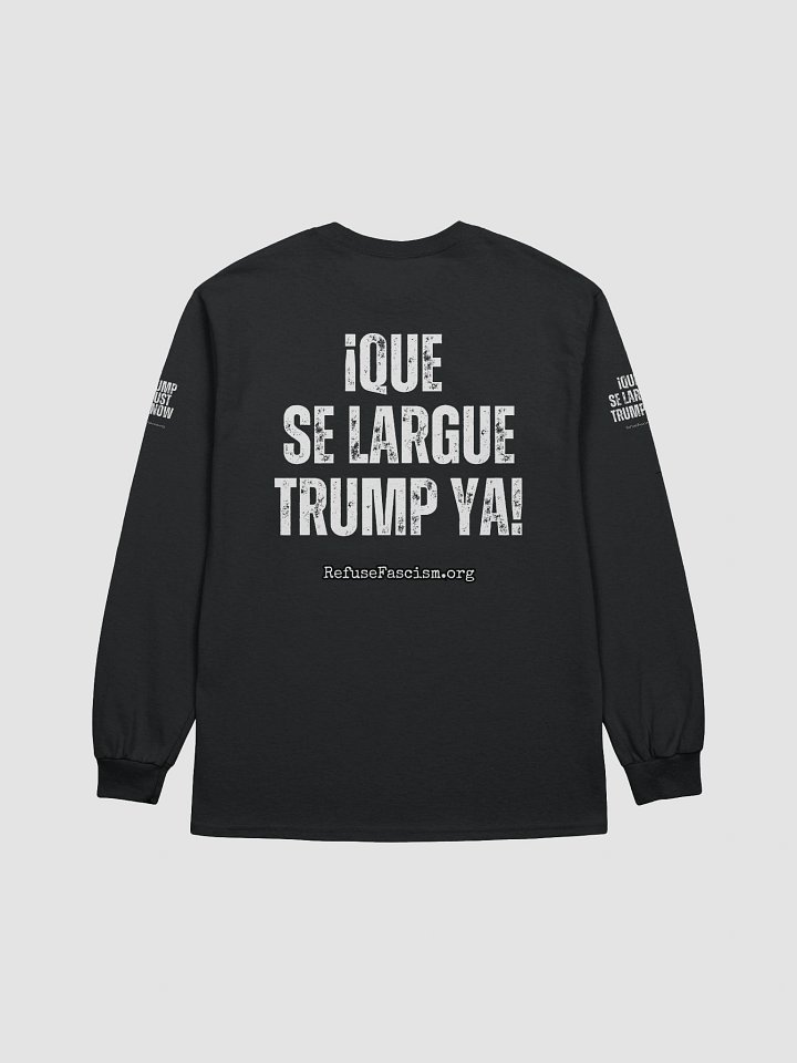 Sweatshirt- Trump Must Go Now! product image (2)