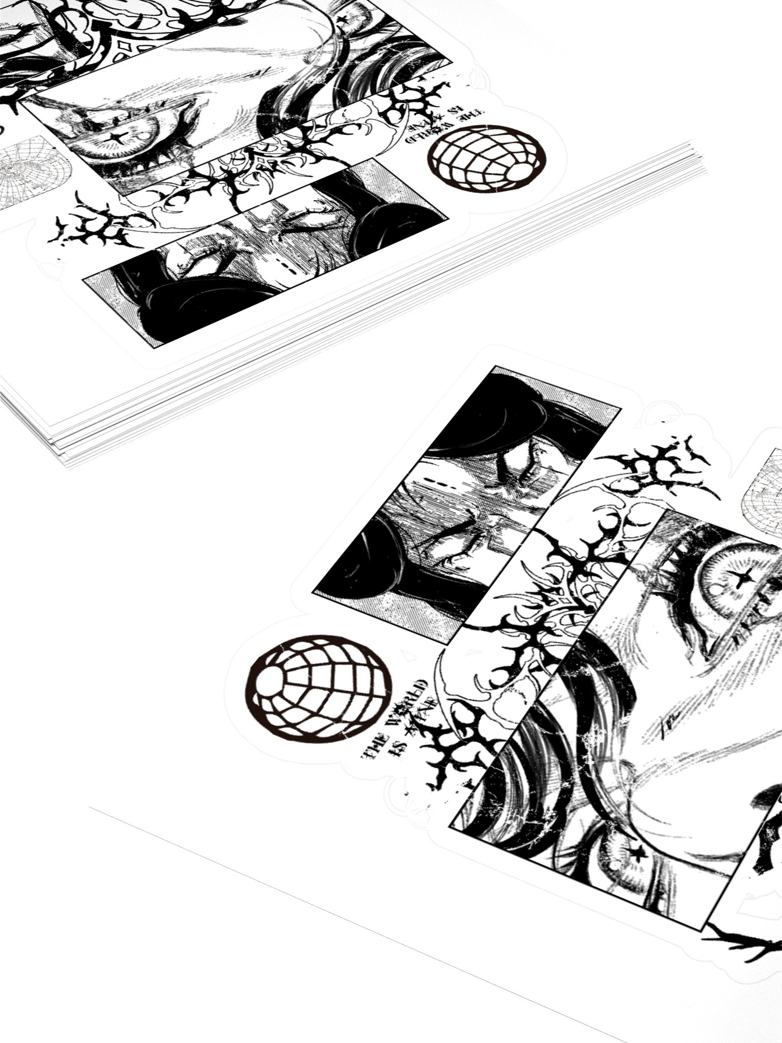 Ink Scene Sticker product image (4)