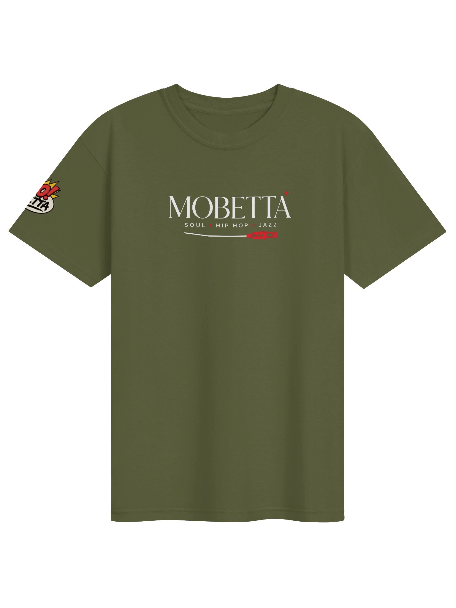 MOBETTA SOUL HIP JAZZ T-SHIRT product image (9)