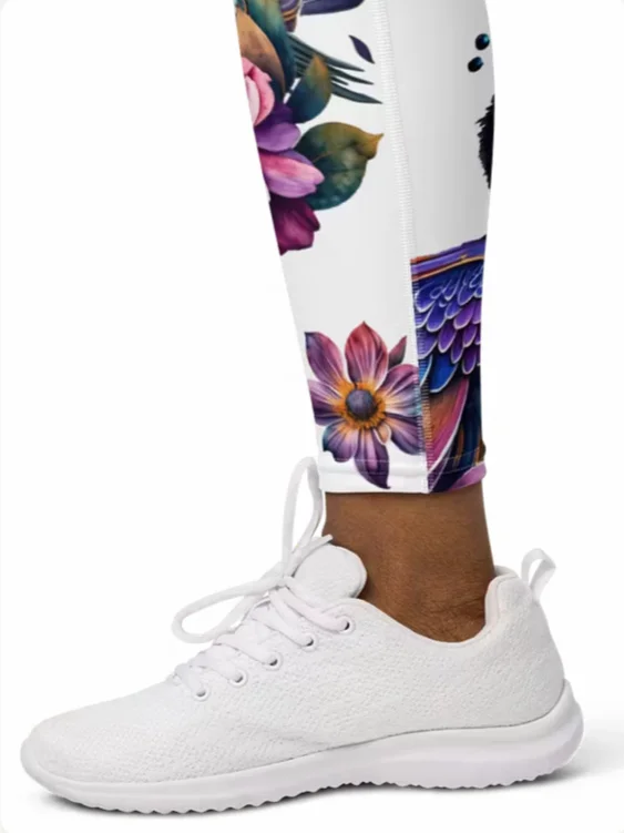 Peacock 1-Yoga Leggings product image (8)
