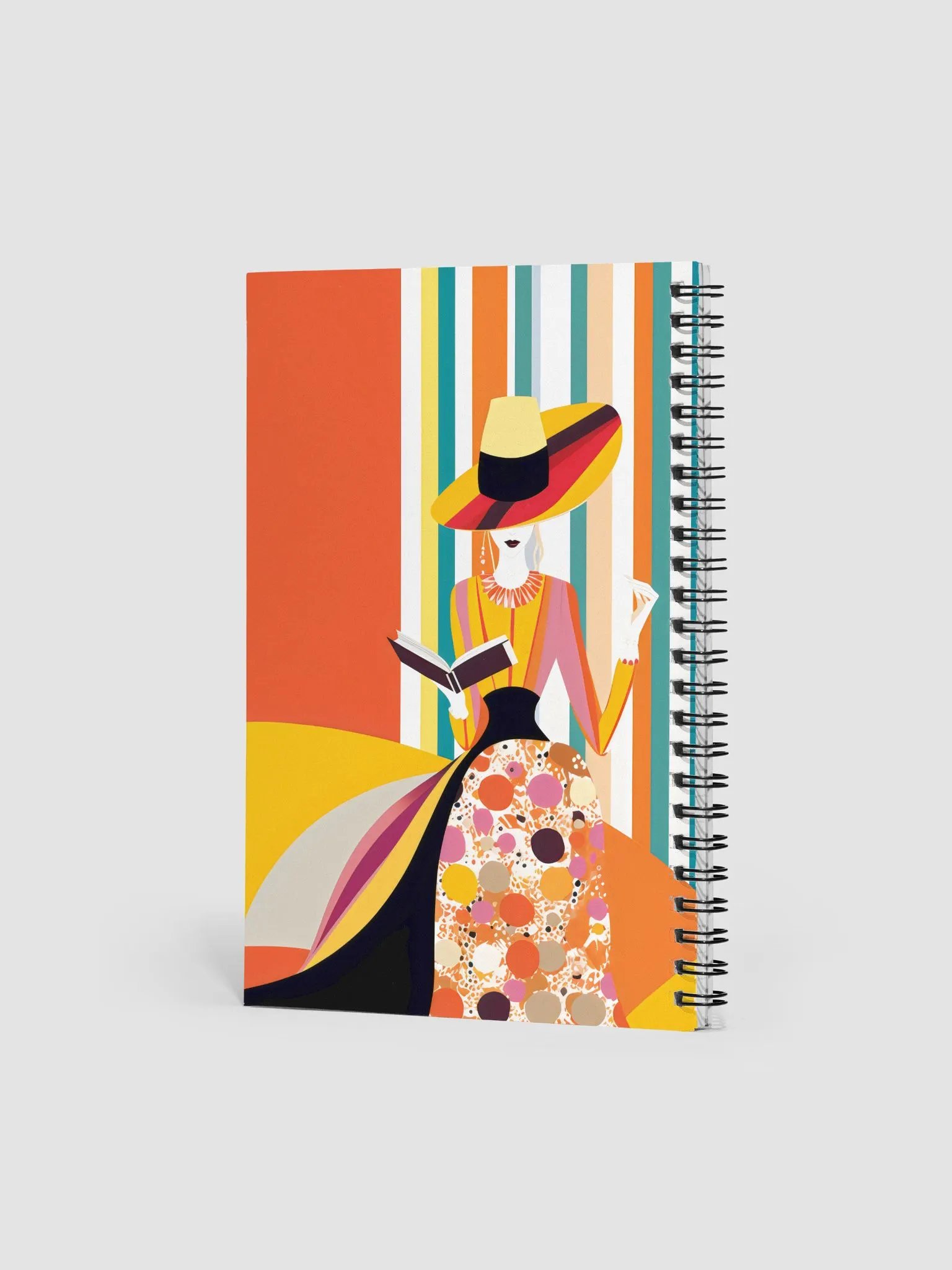 Vibrant Muse Spiral Notebook product image (2)