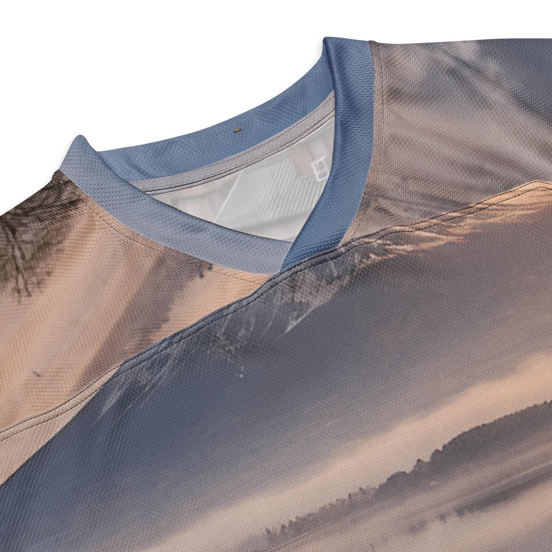Recycled Mount Fuji Hockey Fan Jersey | Eco-Friendly Athletic Apparel product image (4)