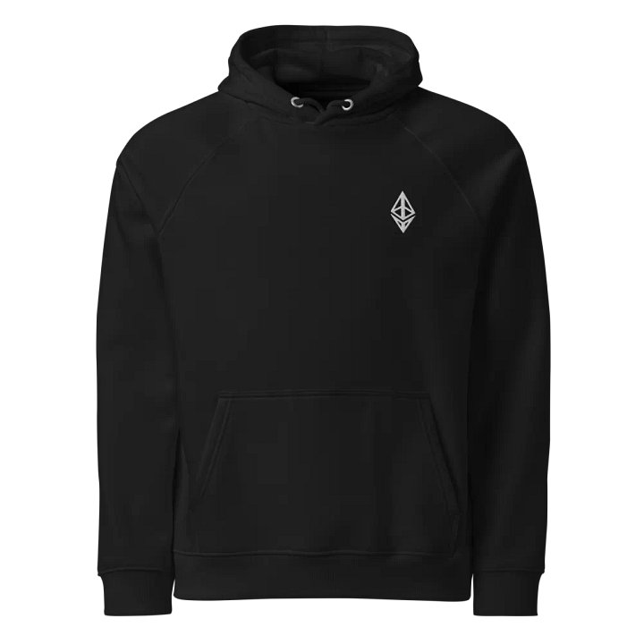Built on Ethereum hoodie product image (2)