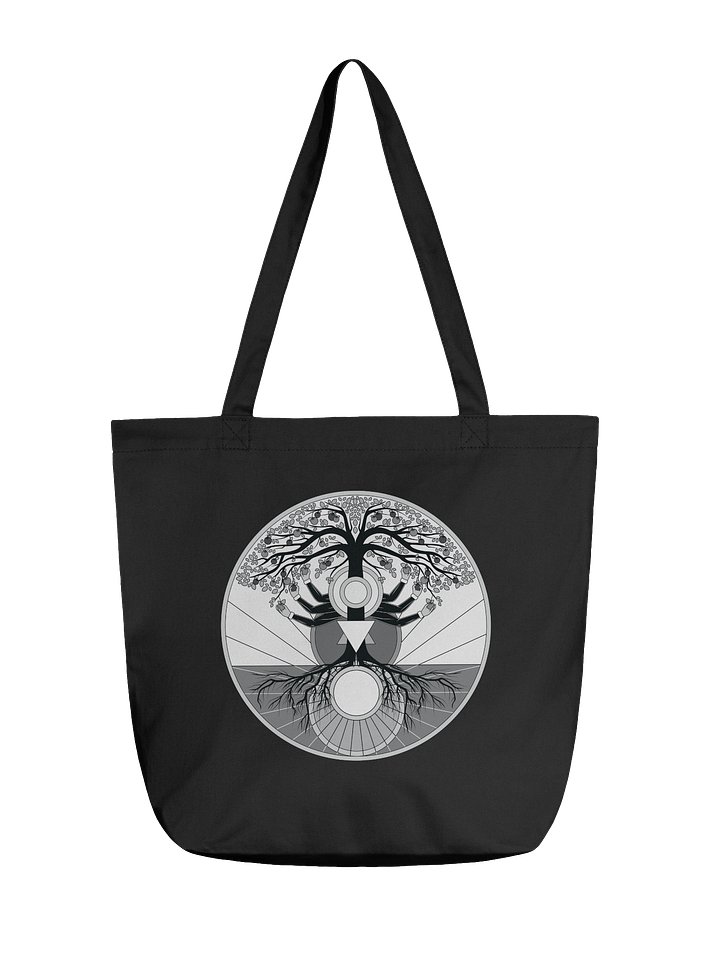 Tote Bag - Tree of Psyche (Origional B&W) product image (1)