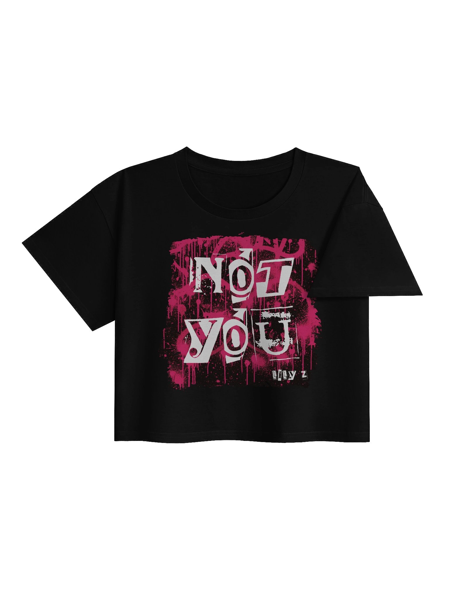 Not You Cropped T-Shirt product image (4)