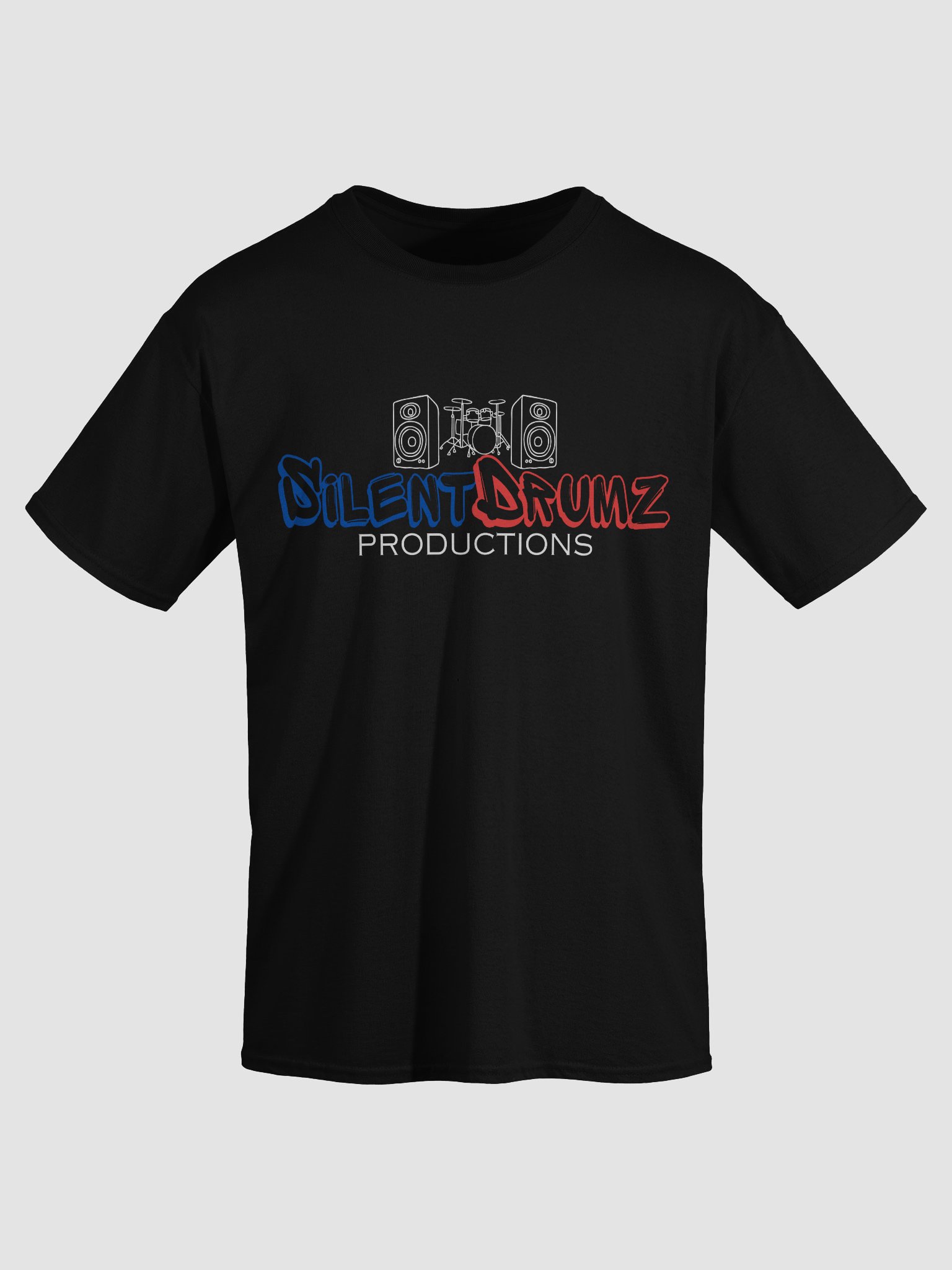 SilentDrumz Logo Tee product image (3)