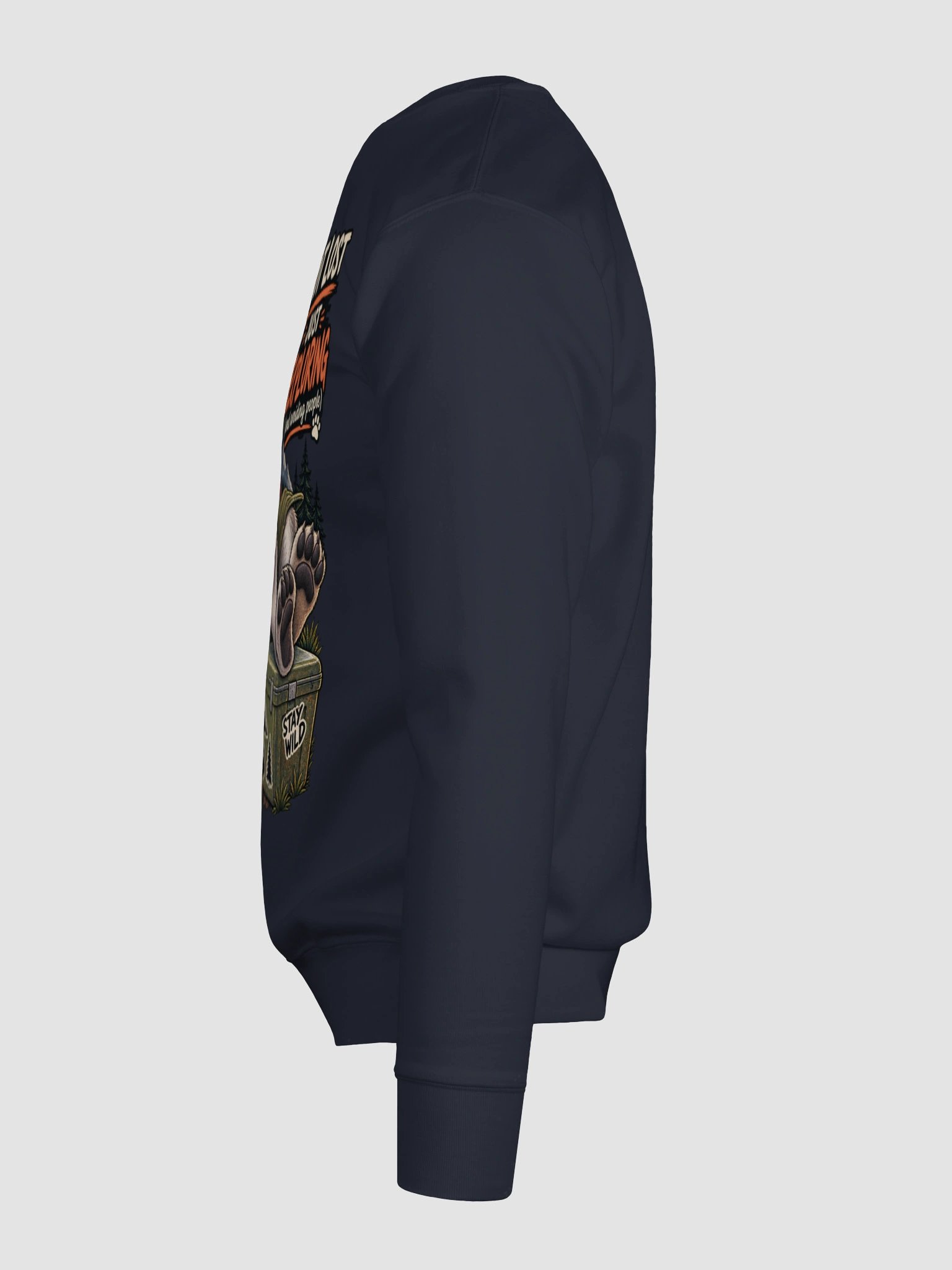Not Lost Just Exploring - Sarcastic Funny Animal Lover Sweatshirt product image (8)