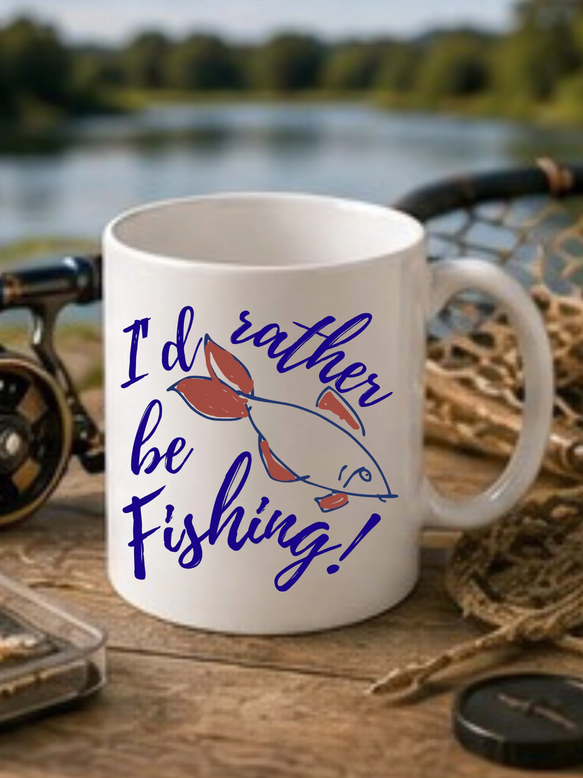 I'd Rather Be Fishing! product image (1)