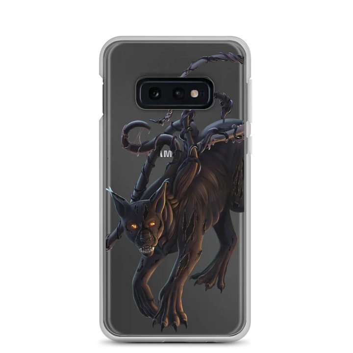 Here Kitty Kitty Kitty Clear Samsung® Case product image (3)