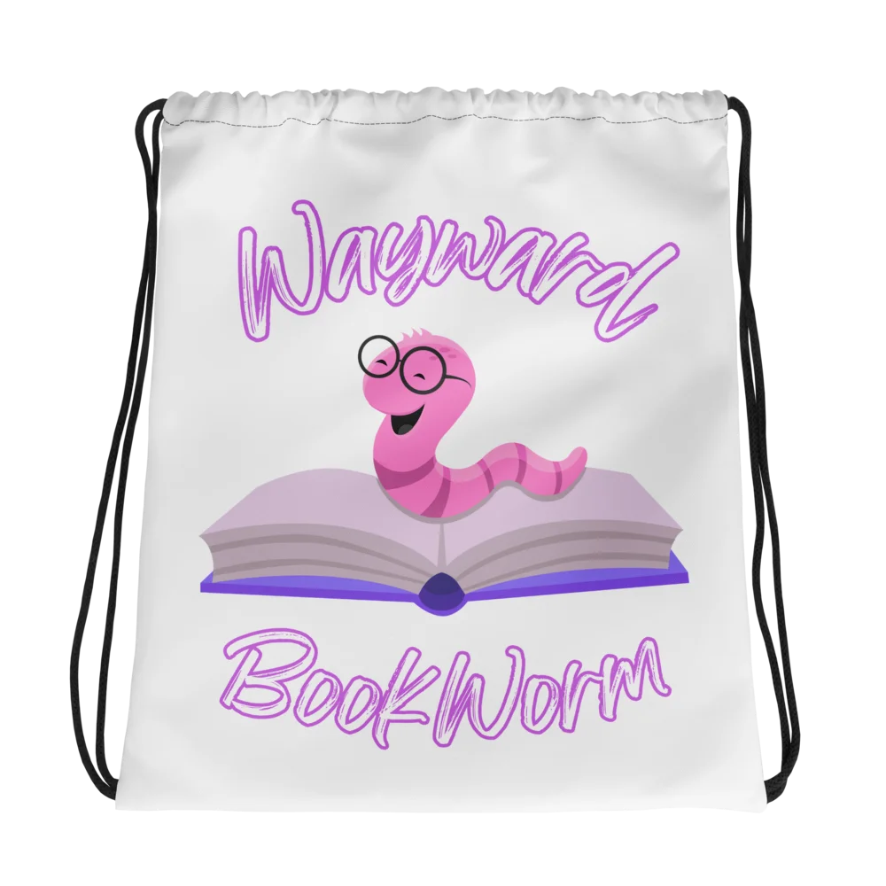 Bookworm Drawstring product image (1)