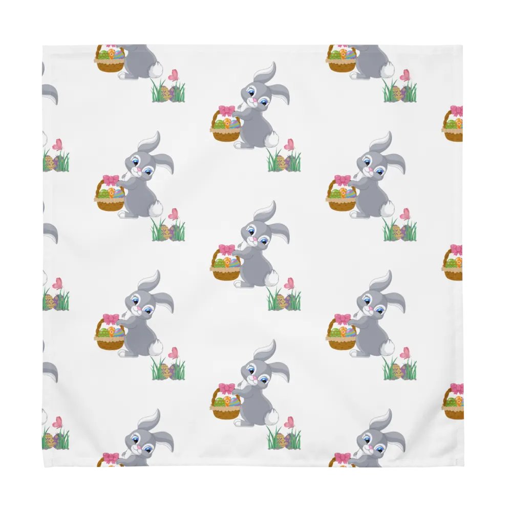 Easter Bunny Cloth Napkin Set (4) product image (3)