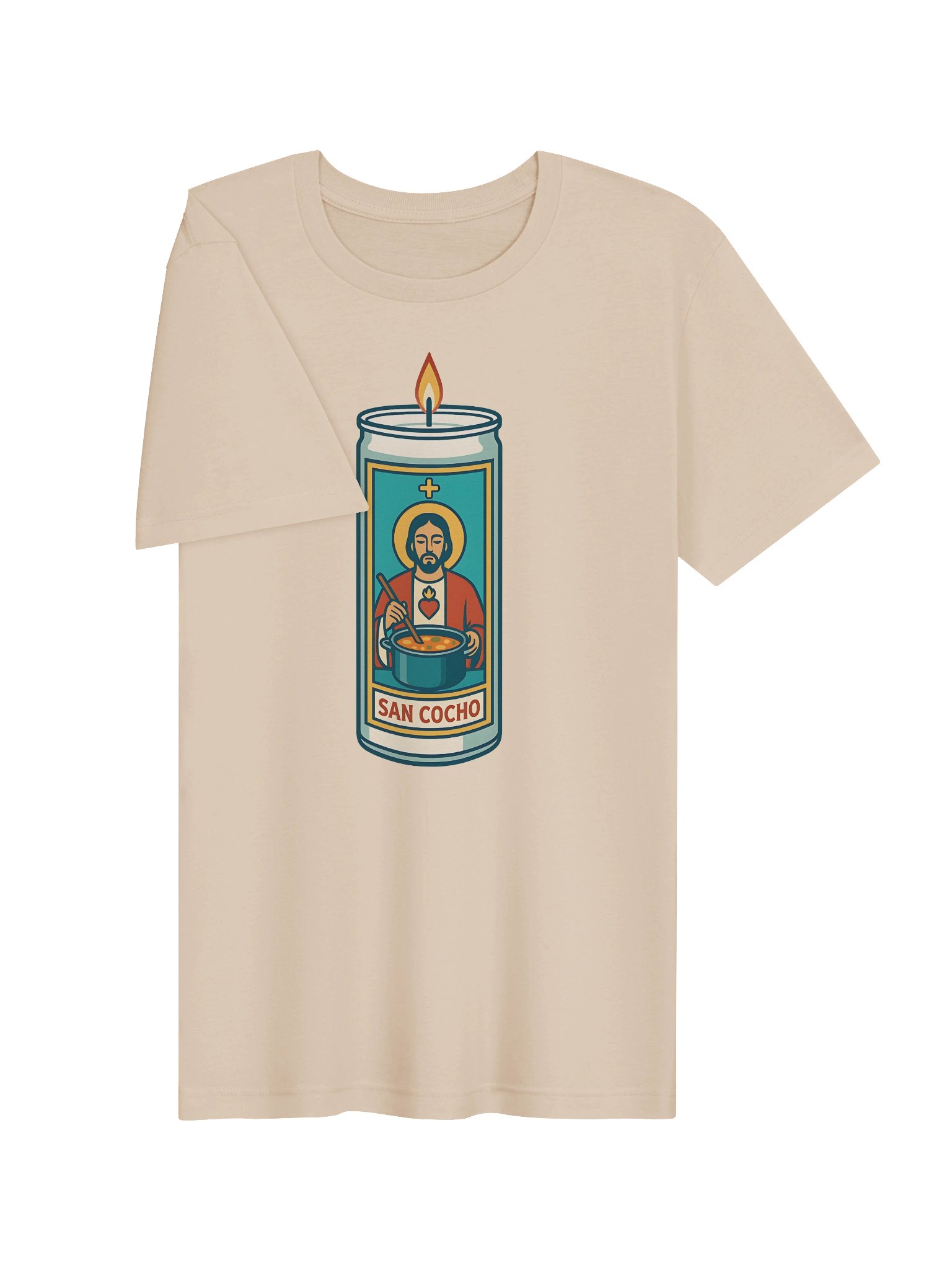 San Cocho Camiseta Unisex product image (3)