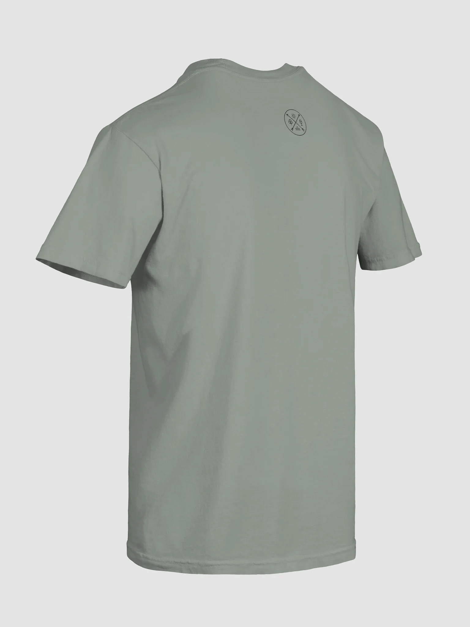 La Paz Heavyweight T-Shirt (Red) product image (49)