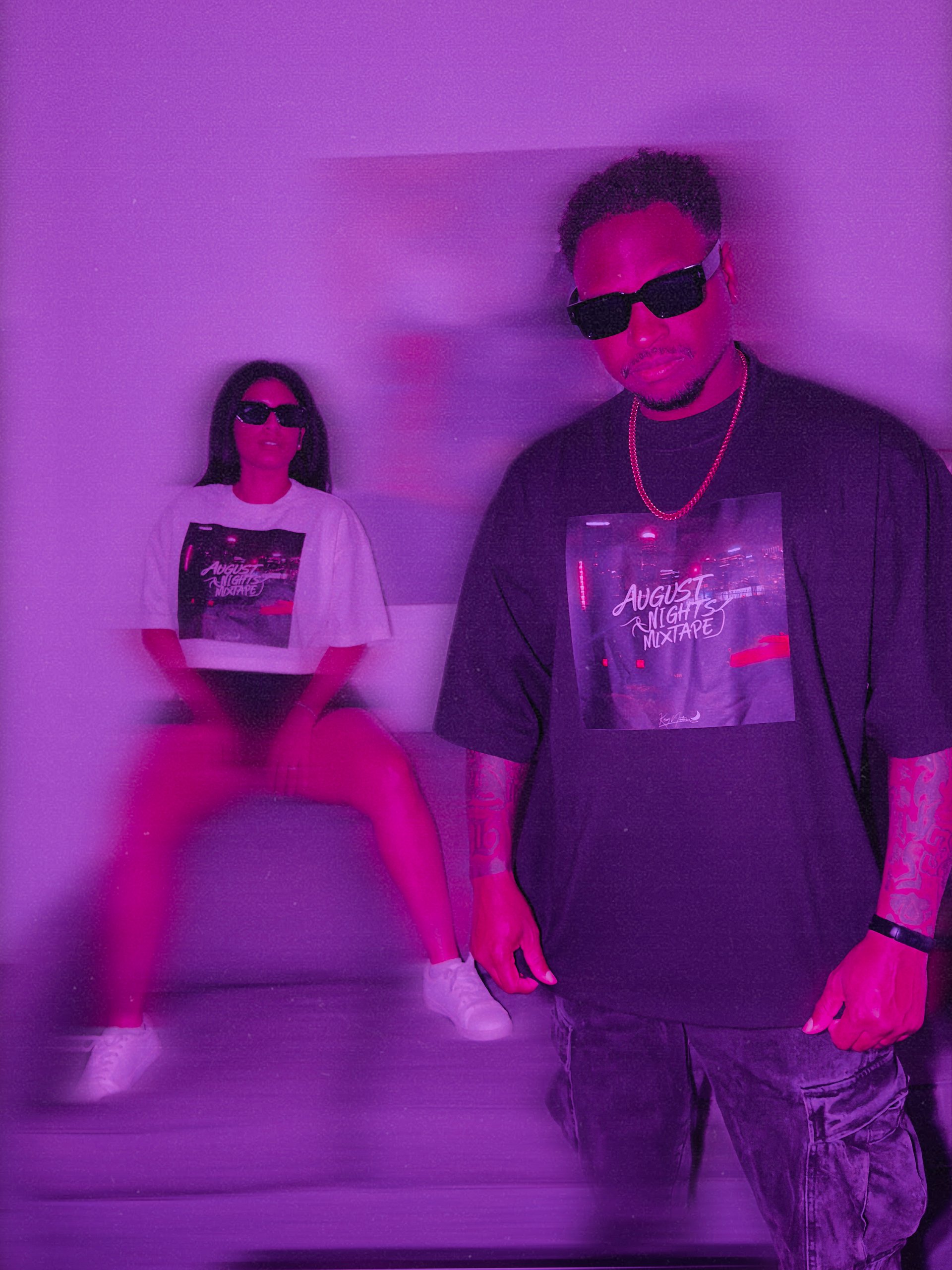 August Nights Mixtape Oversized Tee product image (4)