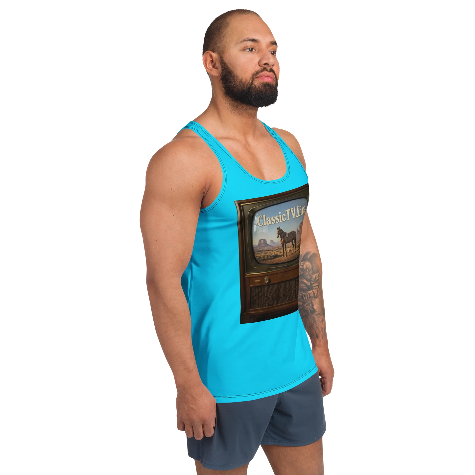 "ClassicTV.Live" Tank Top product image (3)