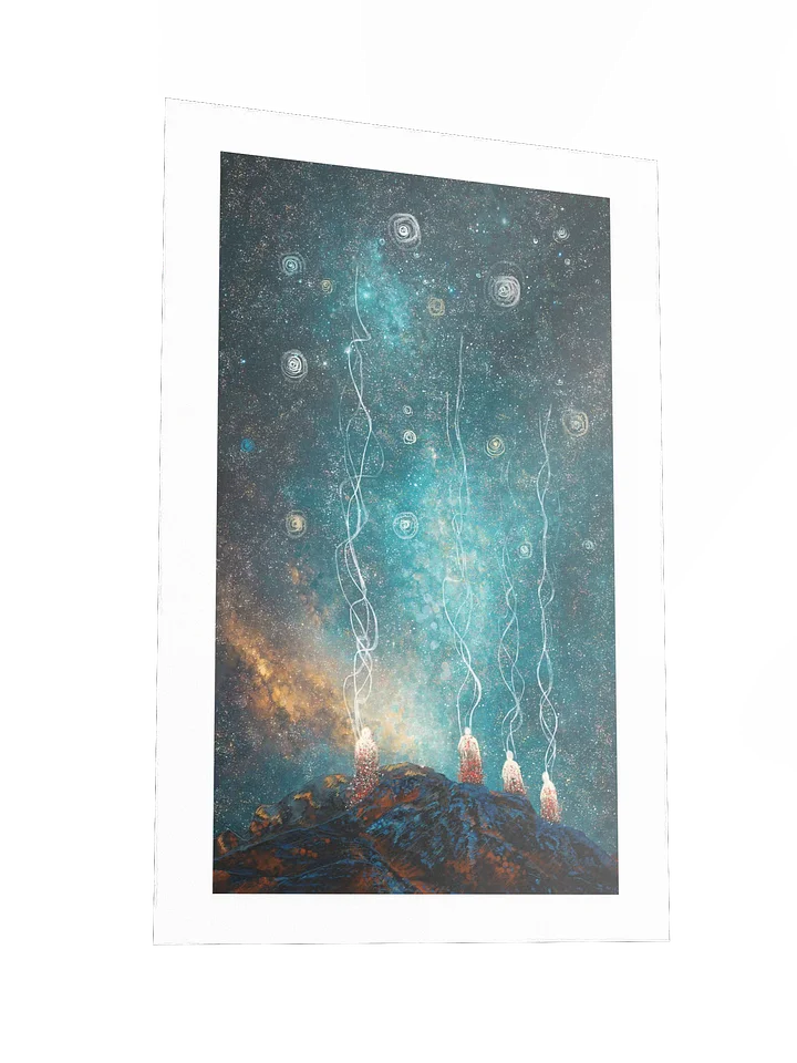 Mountain of Silence - Enhanced Matte Paper Poster product image (2)