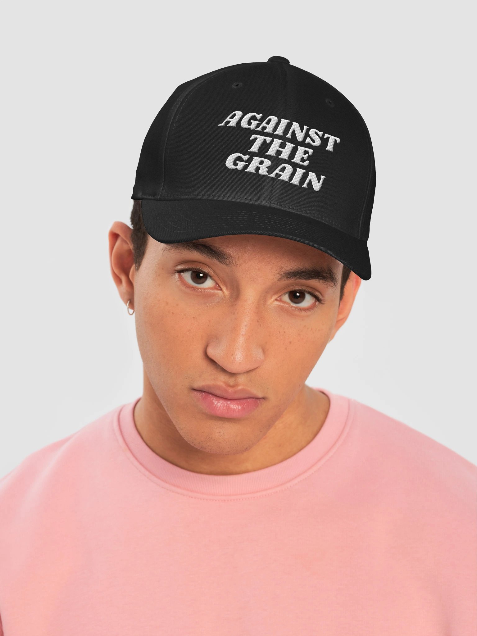 Against The Grain Structured Hat product image (5)