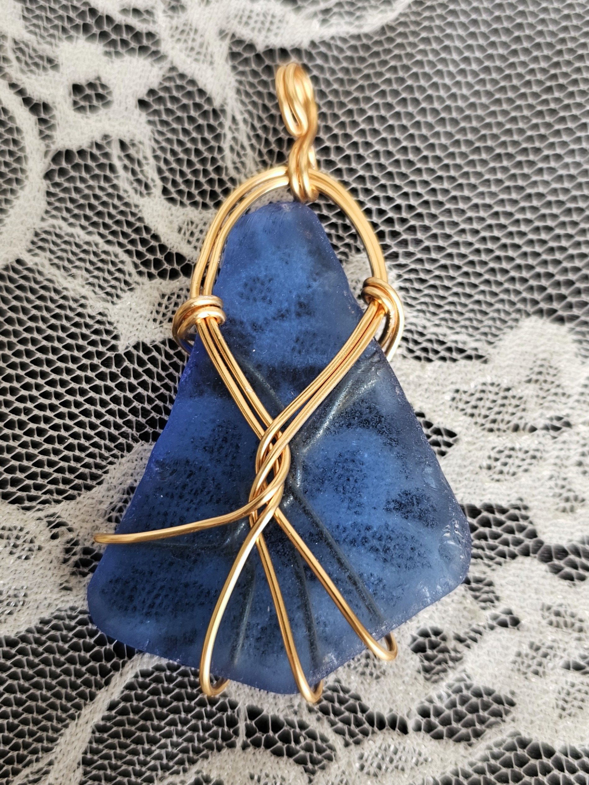 Sea Glass Pendants product image (3)