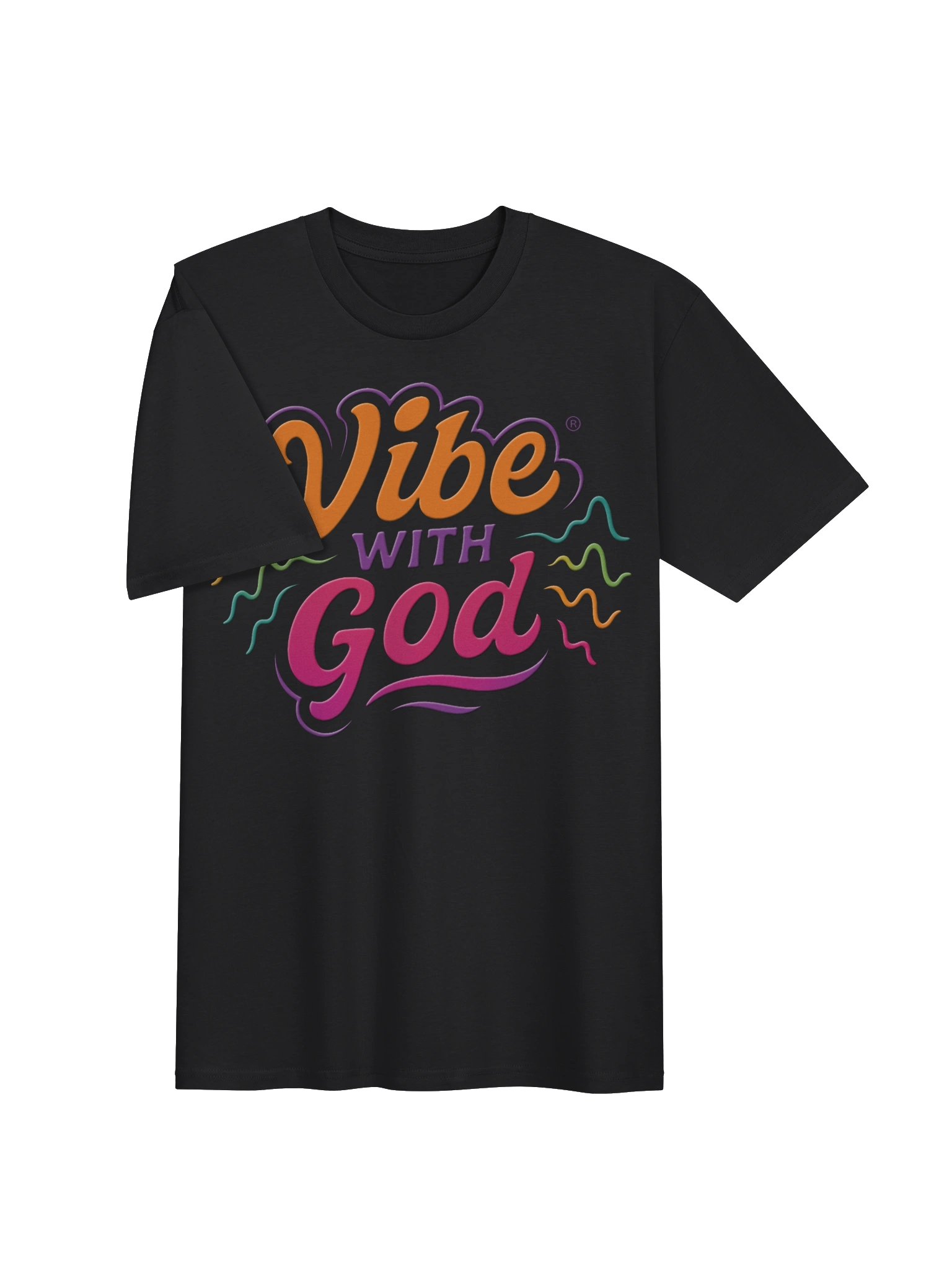 Vibe with God Classic Tee product image (3)