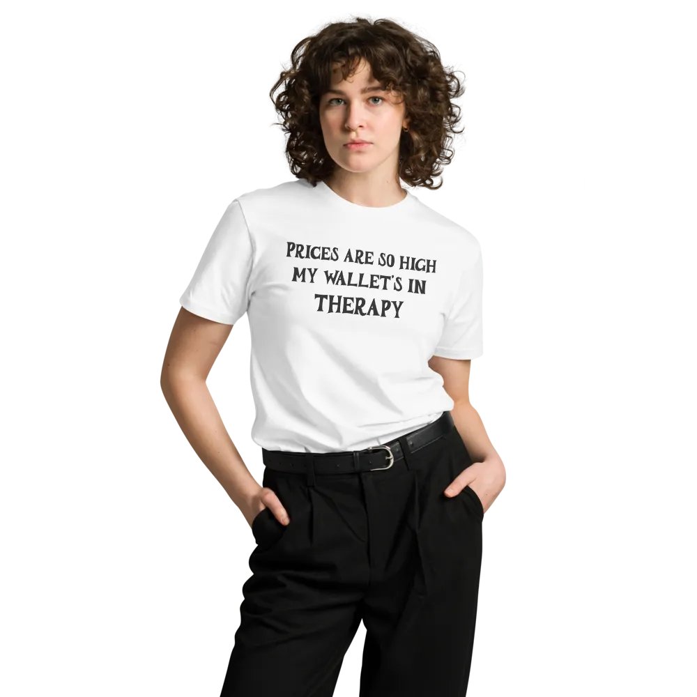 Wallet Therapy T-Shirt product image (8)